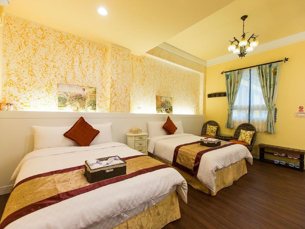 The Anderson Manor Hotel Ruisui Phòng bức ảnh